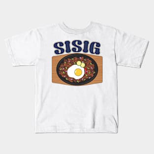 sisig Kids T-Shirt